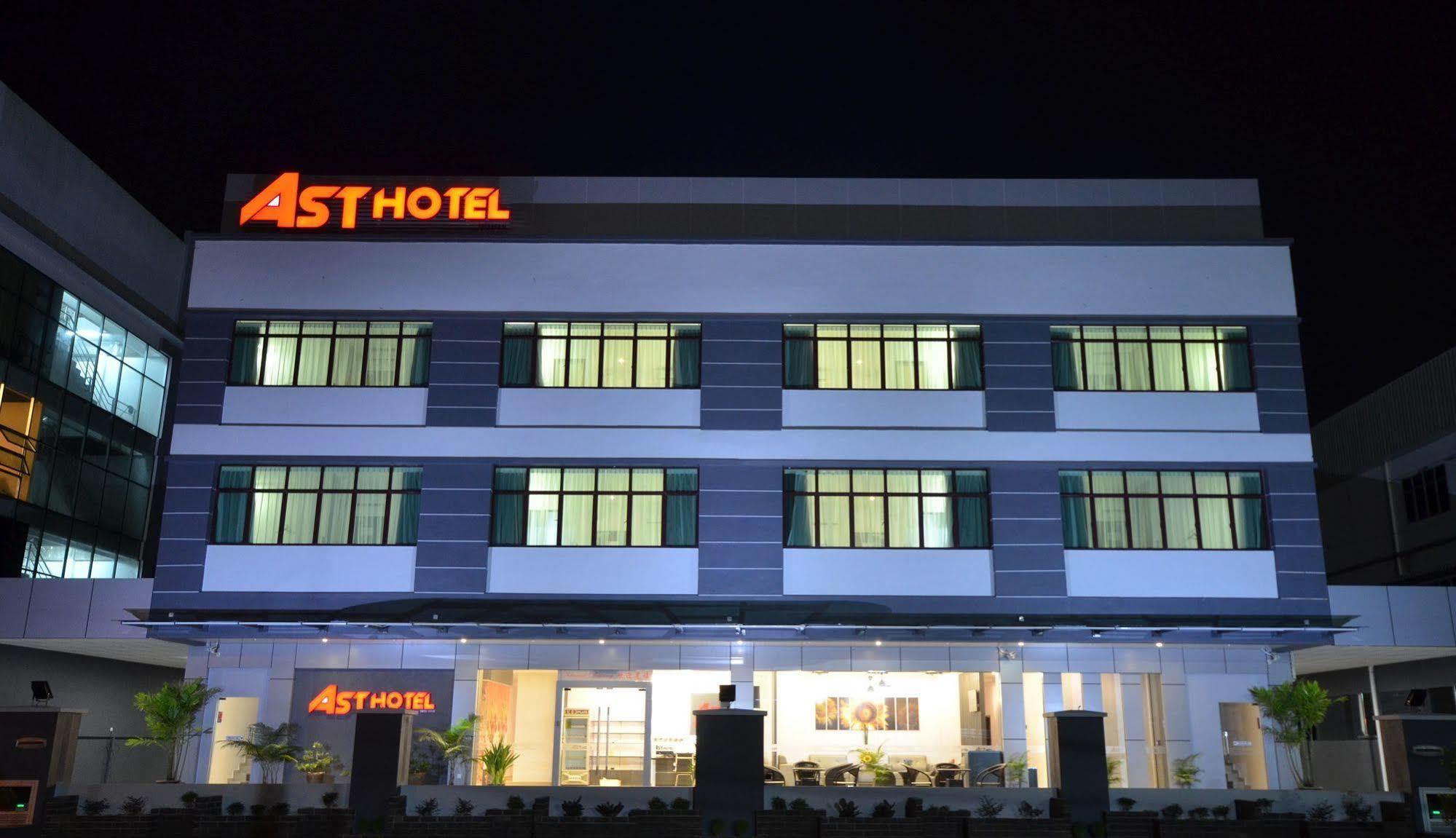 Ast Hotel Alor Setar Exterior foto