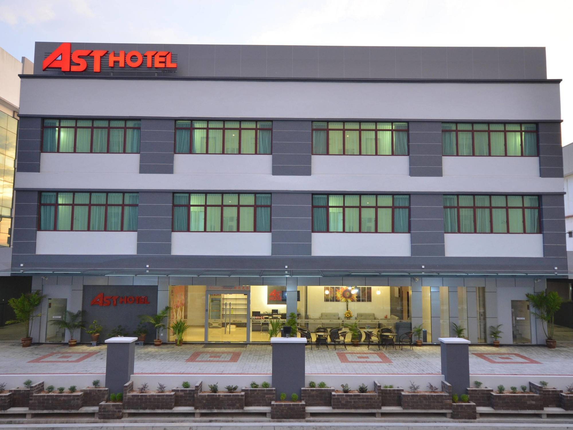 Ast Hotel Alor Setar Exterior foto