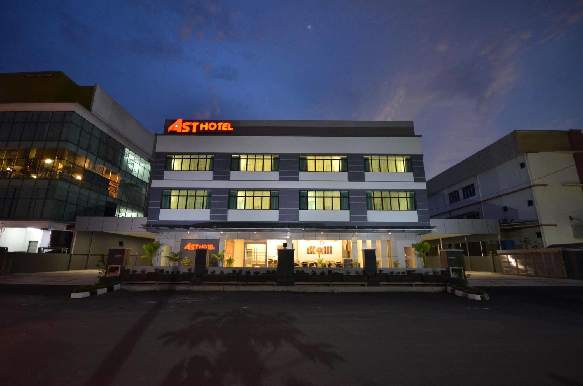 Ast Hotel Alor Setar Exterior foto